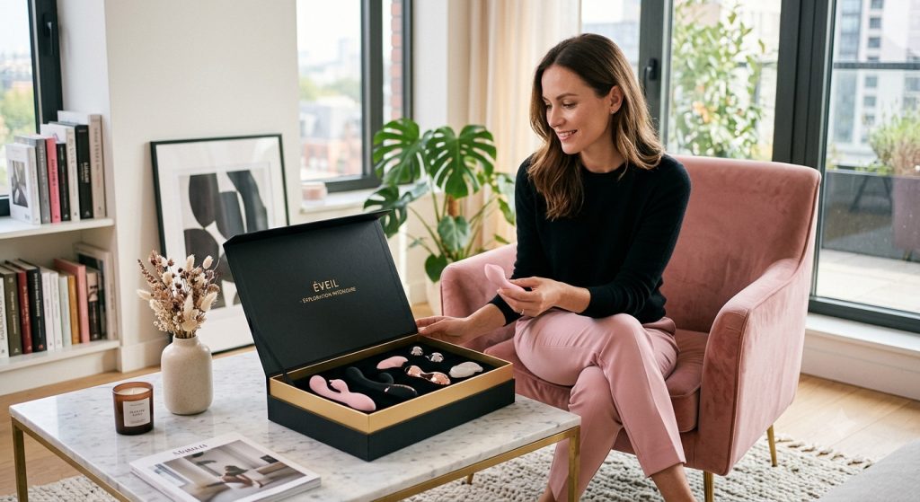Edging avec un sextoy pour explorer le plaisir